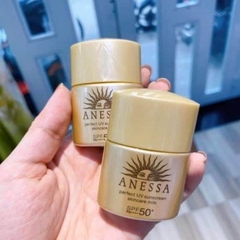Kem Chống Nắng Anessa Perfect UV Sunscreen - Mini VÀNG