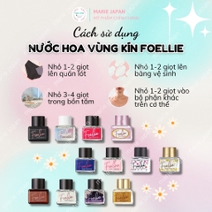 NHVK Foellie Inner Perfume Eau De Ciel 5ml