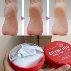 Kem Giảm Nứt Nẻ Gót Chân Glysolid Hautbalsam Đức 100ml
