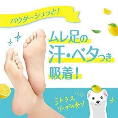 Xịt Khử Mùi Hôi Chân Foot Dry Shampoo Giúp Chân Khô Thoáng Sạch Thơm Nhật Bản 60g