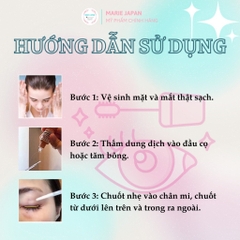 Tinh Chất Dưỡng Mi Bimatoprost 0.03% Giảm Rụng Kích Mọc Mi Dài Và Dày Nhật Bản 2,5ml