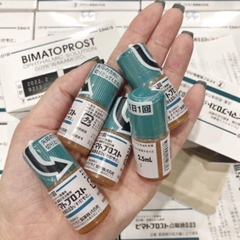 Tinh Chất Dưỡng Mi Bimatoprost 0.03% Giảm Rụng Kích Mọc Mi Dài Và Dày Nhật Bản 2,5ml