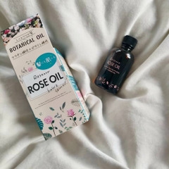 Dầu Dưỡng Tóc Rose Oil Botanical Tinh Dầu Hoa Hồng Phục Hồi Tóc Chuyên Sâu Nhật Bản 60ml