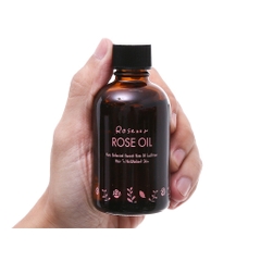 Dầu Dưỡng Tóc Rose Oil Botanical Tinh Dầu Hoa Hồng Phục Hồi Tóc Chuyên Sâu Nhật Bản 60ml