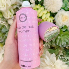 Xịt Thơm Toàn Thân Armaf Club De Nuit Women Siêu Thơm Quyến Rũ 200ml