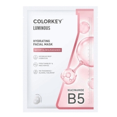 Mặt Nạ Colorkey Luminous Facial Mask Cấp Ẩm Sáng Da Giảm Mụn Miếng Lẻ 25ml
