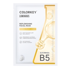 Mặt Nạ Colorkey Luminous Facial Mask Cấp Ẩm Sáng Da Giảm Mụn Miếng Lẻ 25ml