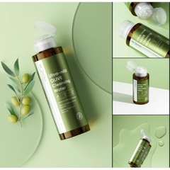 Nước Tẩy Trang DrCeutics Ultra-mild Olive Cleansing Water Lành Tính Dịu Nhẹ Làm Sạch Sâu Dưỡng Ẩm Dành Cho Mọi Loại Da 500ml