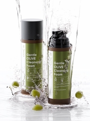 Sữa Rửa Mặt DrCeutics Gentle Olive Cleansing Foam Dịu Nhẹ Làm Sạch Sâu Thông Thoáng Lỗ Chân Lông Dành Mọi Loại Da 150ml
