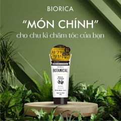 Kem Ủ Tóc Botanical Giảm Gãy Rụng Suôn Mượt Tóc Natural Treatment Honey Hair Treatment Nhật Bản 180g