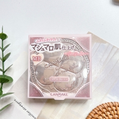 Phấn Phủ Canmake Marshmallow Finish Powder Siêu Kiềm Dầu Mỏng Mịn Chống Nắng MẪU MỚI Nhật Bản
