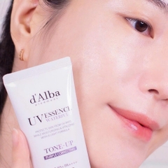 Kem Chống Nắng D’Alba UV Essence Waterfull+ Tone Up  Dưỡng Ẩm Nâng Tông Chống Lão Hóa Hàn Quốc 50mL