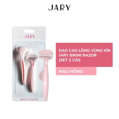 Set 2 Dao Cạo Vùng Bikini Jary Cạo Nhẹ Nhàng Không Gây Trầy Xước - 2 Màu