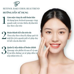 Kem Dưỡng Beautrend 0.5% Retinol & 2% Bakuchiol Chống Lão Hóa Tái Tạo Da Mờ Thâm Nám Hàn Quốc 30mL