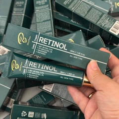 Kem Dưỡng Beautrend 0.5% Retinol & 2% Bakuchiol Chống Lão Hóa Tái Tạo Da Mờ Thâm Nám Hàn Quốc 30mL