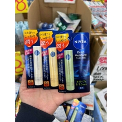 Son Dưỡng Môi Chống Nắng Nivea Làm Mềm Dưỡng Ẩm Hồng Môi SPF26 Nội Địa Nhật (Không Màu + Có Màu)
