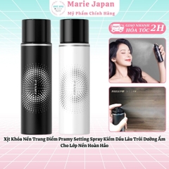 Xịt Khóa Trang Điểm Makeup Pramy Lâu Trôi Cấp Nước Kiềm Dầu, Cố Định Lớp Trang  Điểm
