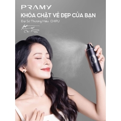 Xịt Khóa Trang Điểm Makeup Pramy Lâu Trôi Cấp Nước Kiềm Dầu, Cố Định Lớp Trang  Điểm