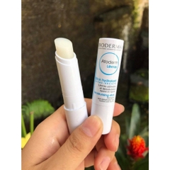 Son Dưỡng Bioderma Atoderm Stick Levres Dưỡng Ẩm Mềm Môi Giảm Khô Nẻ Không Màu Thỏi 4g