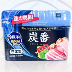 Hộp khử mùi Tủ lạnh KOKUBO than hoạt tính 200g