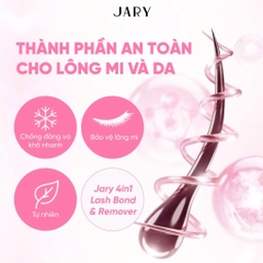 Keo dán mi và gỡ mi JARY 2 đầu 4IN1 JARY Lash Bond & Remover