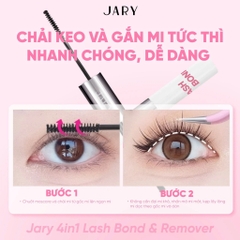 Keo dán mi và gỡ mi JARY 2 đầu 4IN1 JARY Lash Bond & Remover