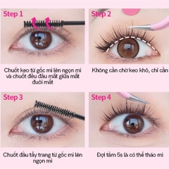 Keo dán mi và gỡ mi JARY 2 đầu 4IN1 JARY Lash Bond & Remover