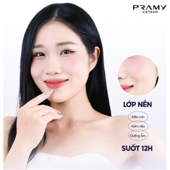 Xịt Khóa Trang Điểm Makeup Pramy Lâu Trôi Cấp Nước Kiềm Dầu, Cố Định Lớp Trang  Điểm