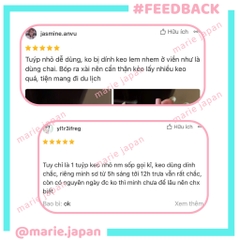 Keo dán mi và gỡ mi JARY 2 đầu 4IN1 JARY Lash Bond & Remover