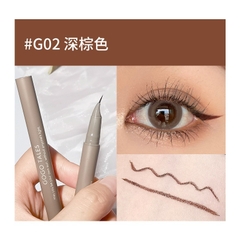 Bút Kẻ Mắt Nước Gogo Tales Đầu Cong Nét Siêu Mảnh Small Elbow Slender Eyeliner