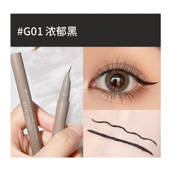 Bút Kẻ Mắt Nước Gogo Tales Đầu Cong Nét Siêu Mảnh Small Elbow Slender Eyeliner