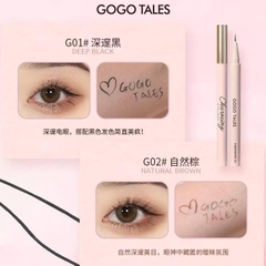 Bút Kẻ Mắt Gogo Tales Charming Fine Natural Nét Siêu Mảnh 0.01mm Dễ Kẻ Lâu Trôi