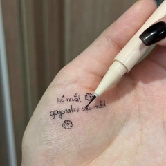 Bút Kẻ Mắt Gogo Tales Charming Fine Natural Nét Siêu Mảnh 0.01mm Dễ Kẻ Lâu Trôi