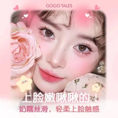 Bảng Má Hồng + Highlight 3 Ô Gogo Tales Tipsy Moment GT731 Dễ Tán Bám Màu Tốt Lên Màu Cực Xinh