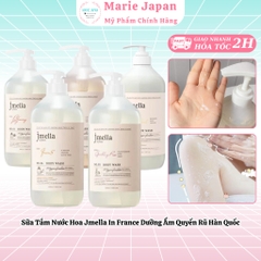 Sữa Tắm Nước Hoa Jmella In France Dưỡng Ẩm Quyến Rũ Hàn Quốc 500ml