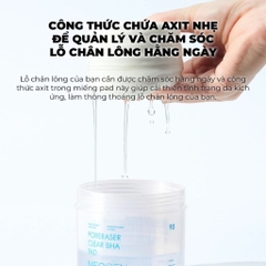 Toner Pad Neogen Dermalogy Tẩy Da Chết Cấp Ẩm Phục Hồi Da Hàn Quốc