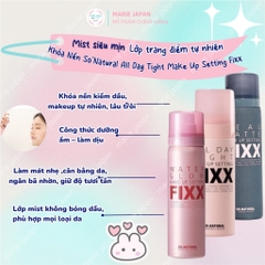 Xịt Khóa Nền Make Up So Natural Setting Fixx Cho Lớp Nền Căng Bóng Mịn Lì Cả Ngày Dài