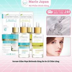 Serum Bielenda Super Power Mezo Moisturizing HA Xanh Dương Chai 30ml
