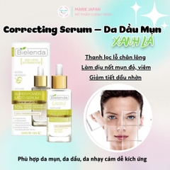 Serum Bielenda Super Power Mezo Moisturizing HA Xanh Dương Chai 30ml