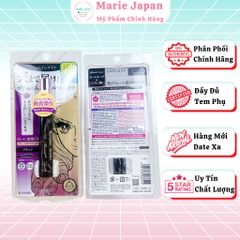 Set Mascara + Tẩy Trang + Kẻ Mắt Kiss Me Heroine - SET 3 MÓN HỒNG