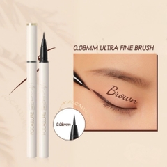 Kẻ Mắt Nước Focallure Siêu Mảnh Nhanh Khô Tức Thì Lâu Trôi Lasting Waterproof Liquid Eyeliner FA200 0.6g