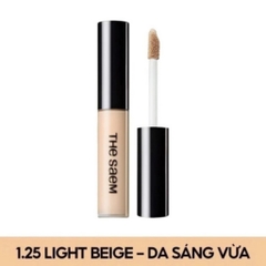 Kem Che Khuyết Điểm The Saem Che Phủ Tốt Mỏng Nhẹ Cover Perfection Tip Concealer SPF28 PA++ Hàn Quốc 6.5g