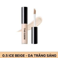 Kem Che Khuyết Điểm The Saem Che Phủ Tốt Mỏng Nhẹ Cover Perfection Tip Concealer SPF28 PA++ Hàn Quốc 6.5g