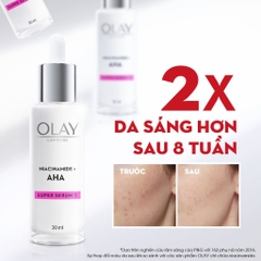 Tinh Chất Super Serum Olay Trắng Da Mờ Thâm Trẻ Hóa, Cấp Ẩm Căng Bóng Chai 30ml