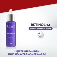 Tinh Chất Super Serum Olay Trắng Da Mờ Thâm Trẻ Hóa, Cấp Ẩm Căng Bóng Chai 30ml