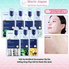 Mặt Nạ Mediheal Dermaplus Cấp Ẩm Dưỡng Sáng Phục Hồi Da Mask Hàn Quốc
