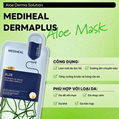 Mặt Nạ Mediheal Dermaplus Cấp Ẩm Dưỡng Sáng Phục Hồi Da Mask Hàn Quốc
