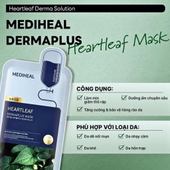 Mặt Nạ Mediheal Dermaplus Cấp Ẩm Dưỡng Sáng Phục Hồi Da Mask Hàn Quốc