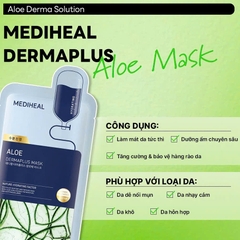Mặt Nạ Mediheal Dermaplus Cấp Ẩm Dưỡng Sáng Phục Hồi Da Mask Hàn Quốc
