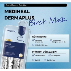 Mặt Nạ Mediheal Dermaplus Cấp Ẩm Dưỡng Sáng Phục Hồi Da Mask Hàn Quốc